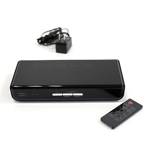 Hdmi3 in 2 out switch